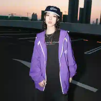 Kawasaki UPF50+ Hooded Jacket