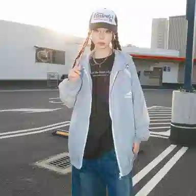 Kawasaki UPF50+ Hooded Jacket