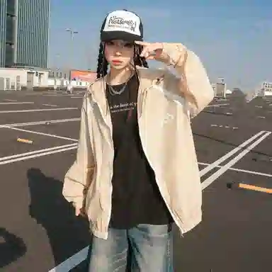 Kawasaki UPF50+ Hooded Jacket