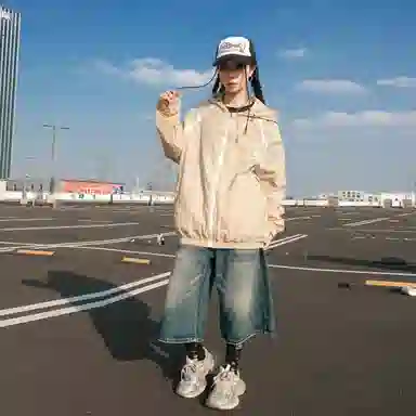 Kawasaki UPF50+ Hooded Jacket