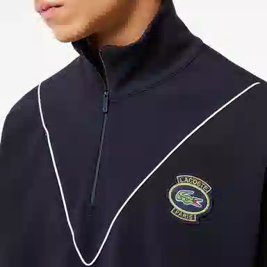 Lacoste Badge Crewneck Sweatshirt