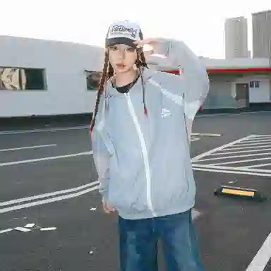 Kawasaki UPF50+ Hooded Jacket