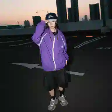 Kawasaki UPF50+ Hooded Jacket