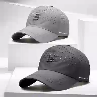 梦特娇 速干透气 聚酯纤维 鸭舌帽 男款