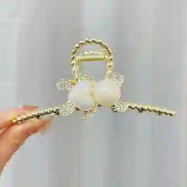 缔晶 日韩甜美时尚可爱鲨鱼夹抓夹套装 春夏通勤个性搭配发饰 合金 发夹 女款