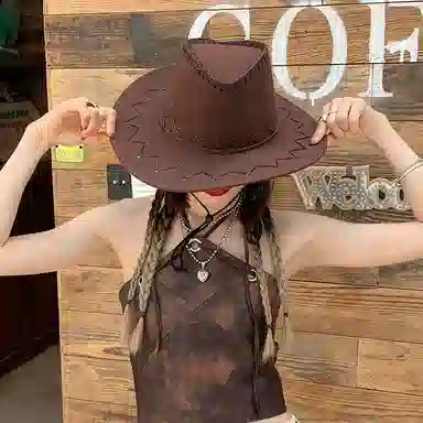 Ainingxue Cowboy Hat