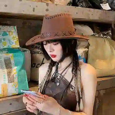 Ainingxue Cowboy Hat