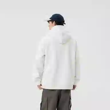 王者荣耀 鲁班七号星空梦想款 国潮复古拼接撞色趣味字母印花设计落肩休闲宽松套头多巴胺重磅连帽长袖卫衣 男女同款