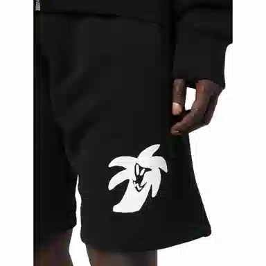 Palm Angels Shorts Black