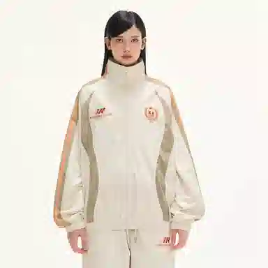 ER Crown Letter Patch Jacket