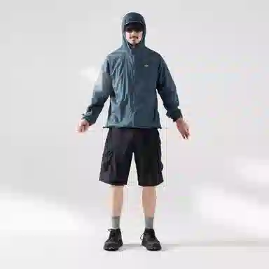 Lanqi Windbreaker Jacket