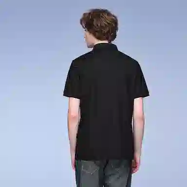 HLA Jeans Polo Shirt