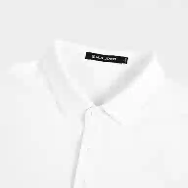 HLA Jeans Polo Shirt