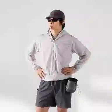 Lanqi Windbreaker Jacket