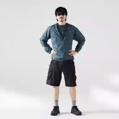 Lanqi Windbreaker Jacket