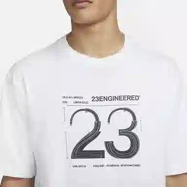 Jordan SS22 23 ENGINEERED T