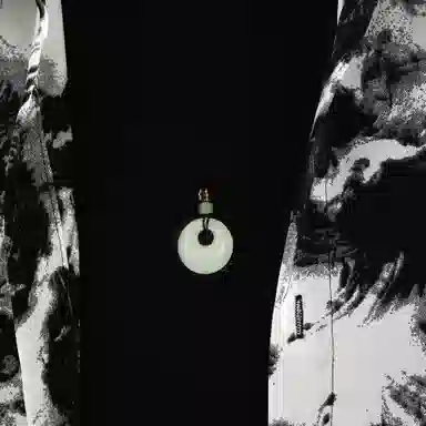 【温润美玉】 魔物 福气圆满平安扣 转运珠黑绳简约时尚高级 时尚好运日常通勤礼盒装#好运开运 #轻奢百搭 玉髓 吊坠 男女同款情侣款