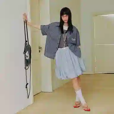 Mmlg Classic Checkered Short Sleeve Shirt