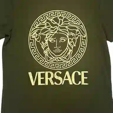 Versace SS24 Deep Green Tee