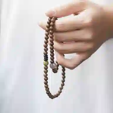 郁馨 招财纳福平安顺遂 复古盘玩木质多圈叠戴念珠古色古韵留香考研考试上岸串珠 考神附体#好运 金丝檀木 手串 男女同款情侣款