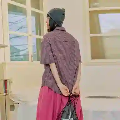 Mmlg Classic Checkered Short Sleeve Shirt