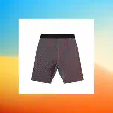 浪莎 跑步健身紧身短裤田径运动训练速干高弹外穿五分裤骑行服饰骑行配套