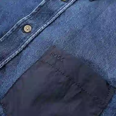 HUGO BOSS SS25 orange