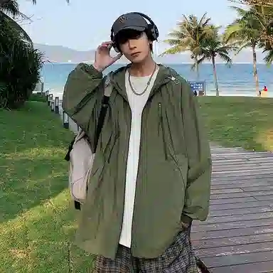 VanCamel Outdoor Sun Protection Jacket