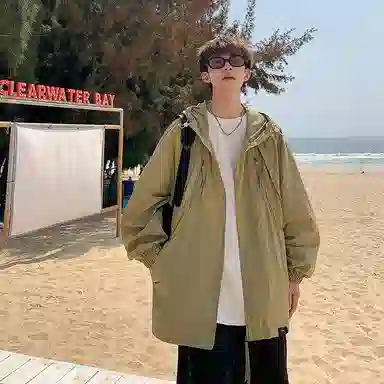 VanCamel Outdoor Sun Protection Jacket