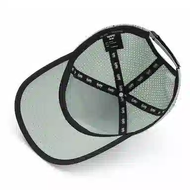 肯默 轻盈透气网眼 遮阳防晒  魔术贴可调节头围 棉 鸭舌帽 男女同款情侣款