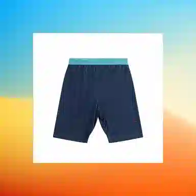 浪莎 跑步健身紧身短裤田径运动训练速干高弹外穿五分裤骑行服饰骑行配套