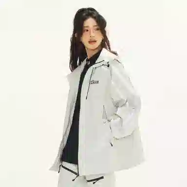 ER Reflective Hoodie Jacket Black