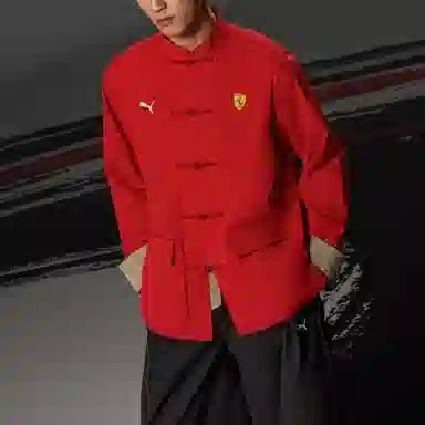 PUMA x Ferrari Forever FASTER Racing Jacket