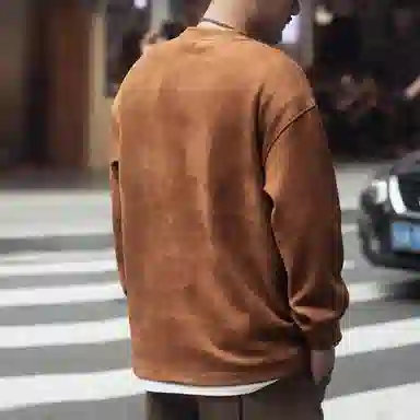 格蓝鹿 美式重磅潮牌宽松休闲卫衣 男款