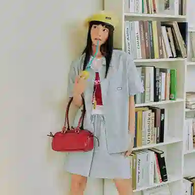 Mmlg Green Striped Shirt