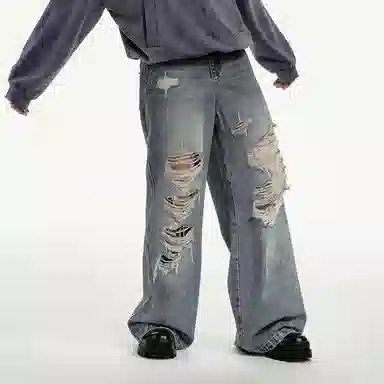 IMXS Vintage Loose Fit Jeans