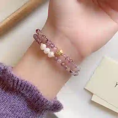 【紫气东来】 指尖瑰宝 新中式国风招财转运纳福旺事业治愈系高级感#好运天然 紫水晶 手串 男女同款情侣款