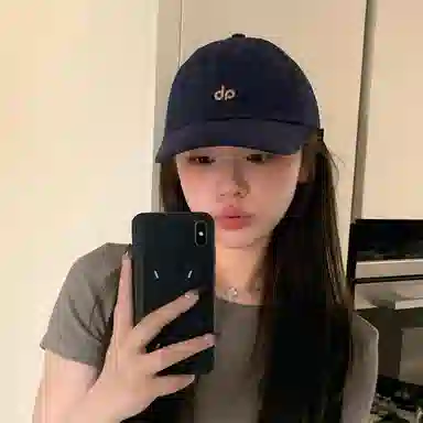 美式街头立体刺绣显脸小百搭户外防晒遮阳帽 棉 鸭舌帽 男女同款情侣款