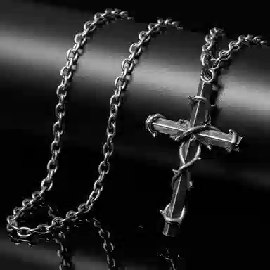 Silver Alloy Necklace