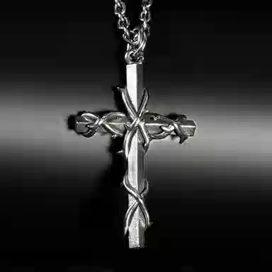 Silver Alloy Necklace