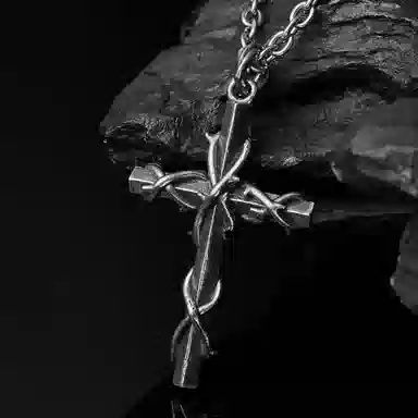 Silver Alloy Necklace