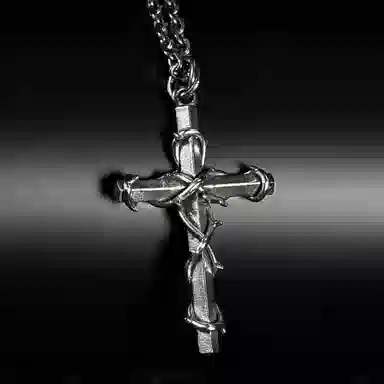 Silver Alloy Necklace