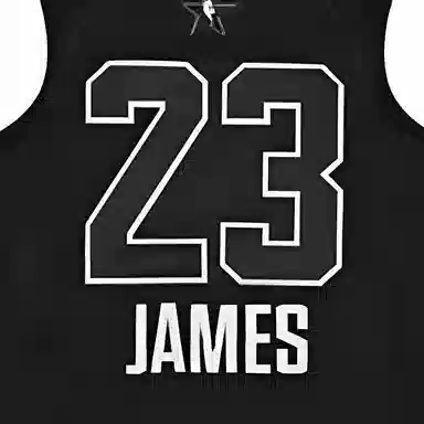 Jordan NBA LeBron James All-Star Edition Authentic Jersey AU