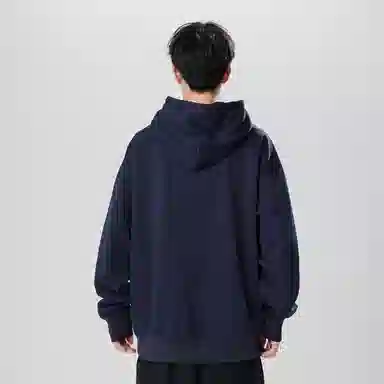依文 美式高级感无性别主义潮牌学院风字母创意设计街头复古休闲运动卫衣 男女同款