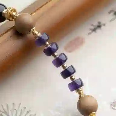 仙源 紫气东来 檀木 木作手串 男女同款情侣款