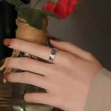 STUERY keep smils ins S925