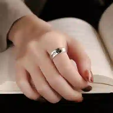 STUERY keep smils ins S925