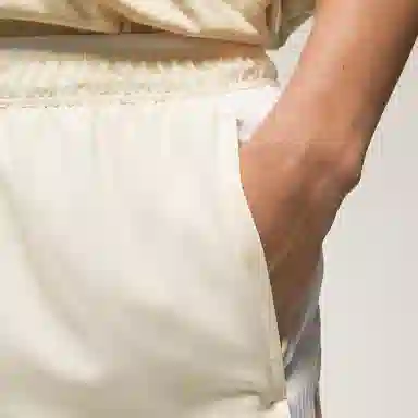 Jordan High-Waisted Shorts White