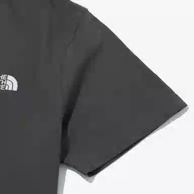THE NORTH FACE Tnf Logo Ex Ss Rtee LogoT