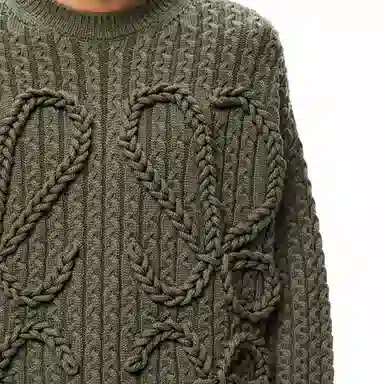 LOEWE Sweater Green